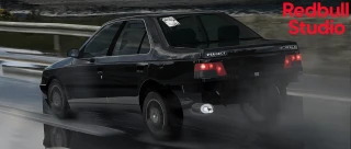 Peugeot 405 - Amin Meshki