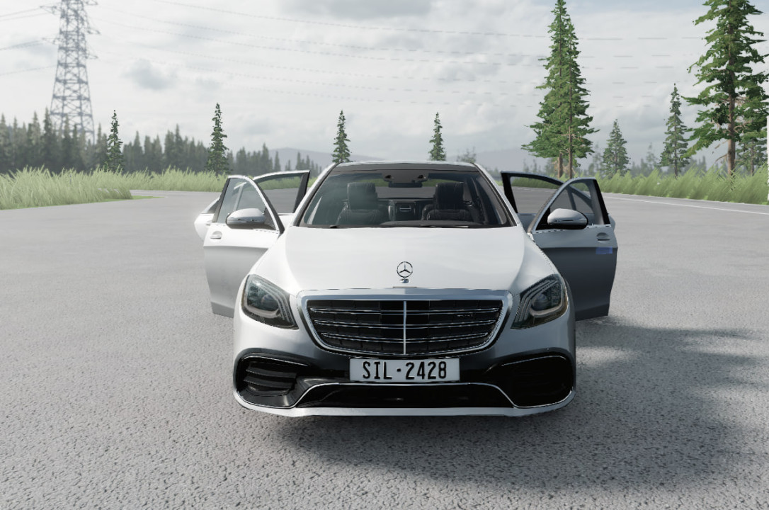 Mercedes S Class Rework (W222)