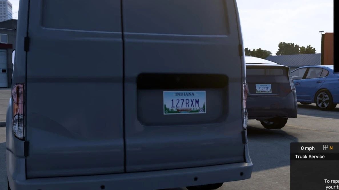 State License Plates Fix