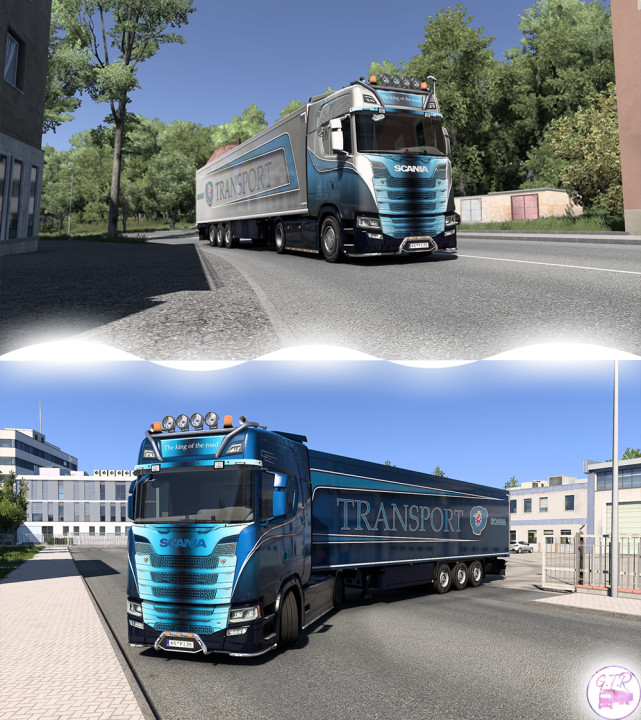 Skin Pack Vabis for Scania S&R 2016