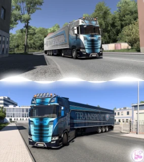 Skin Pack Vabis for Scania S&R 2016 1.0 thumbnail 7
