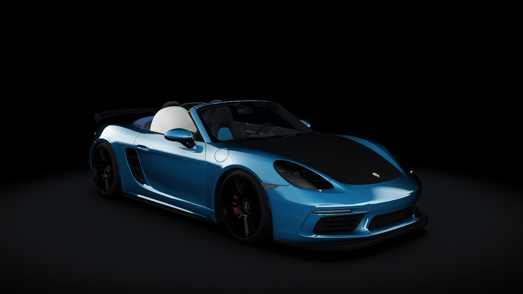 Porsche 718 Boxster S Hellspec V2