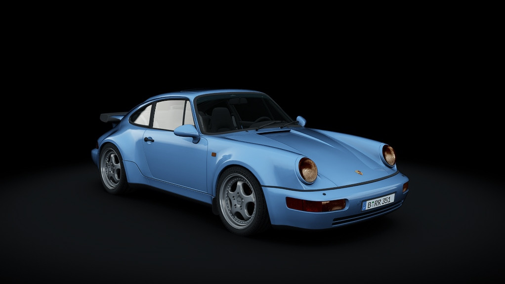 Porsche 911 965 Turbo 3.6