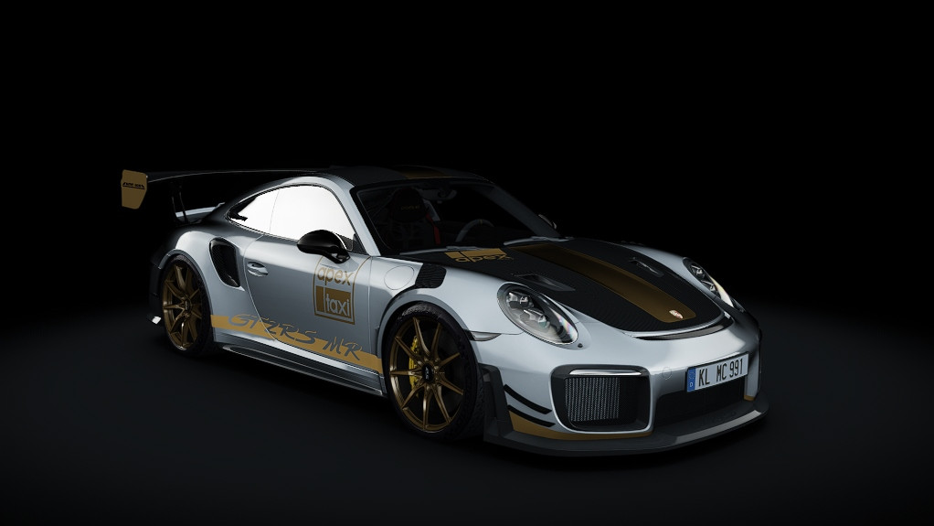 Porsche 911 GT2 RS MR Nordschleife