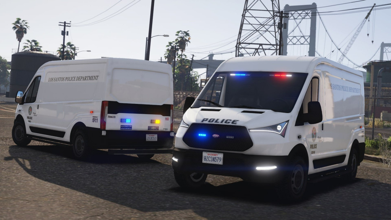 Vapid Speedo Express - Police Transporter