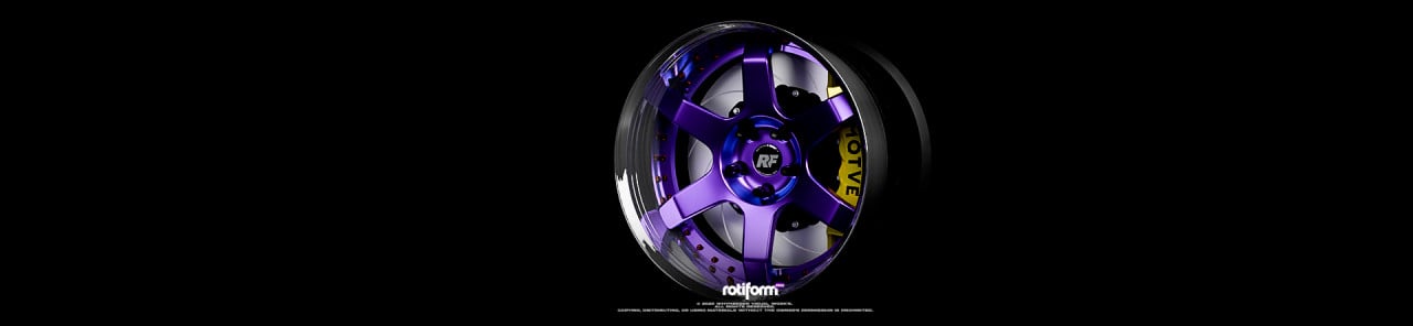 ROTIFORM SIX | WHEEL PACK