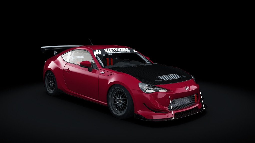 Scion FR-S 2013 TRACK