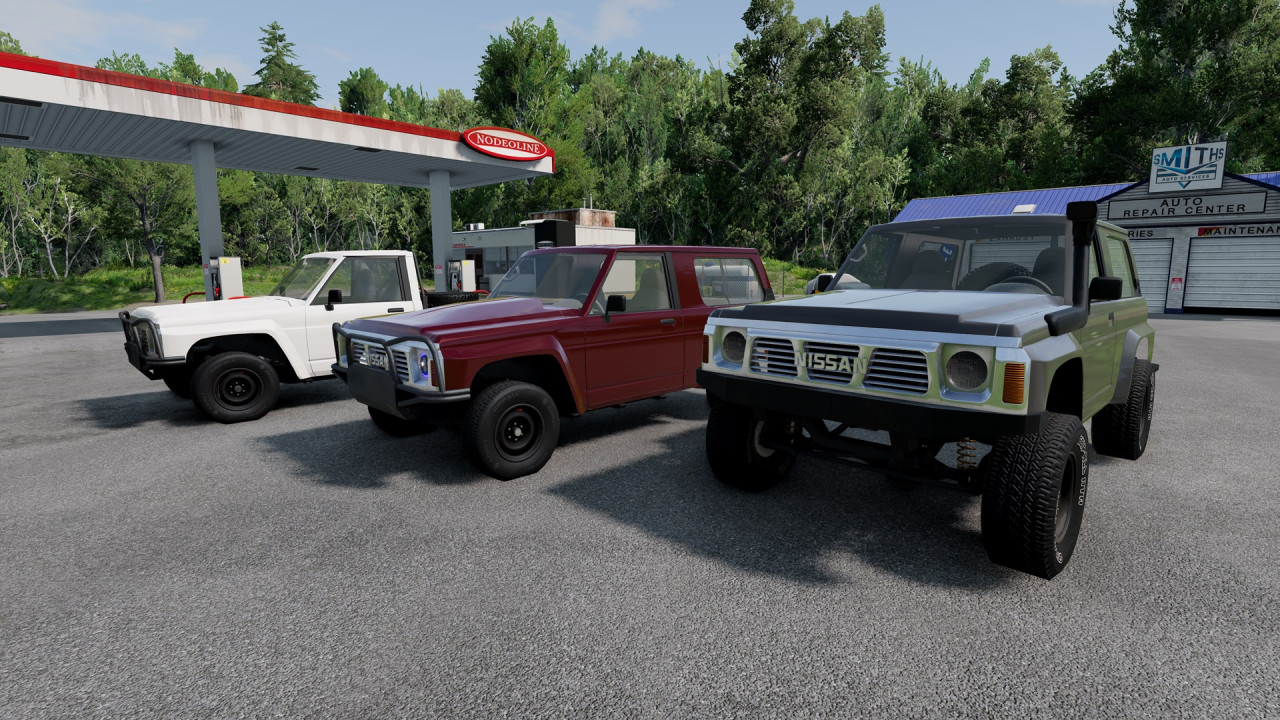 1990 Nissan Patrol SWB