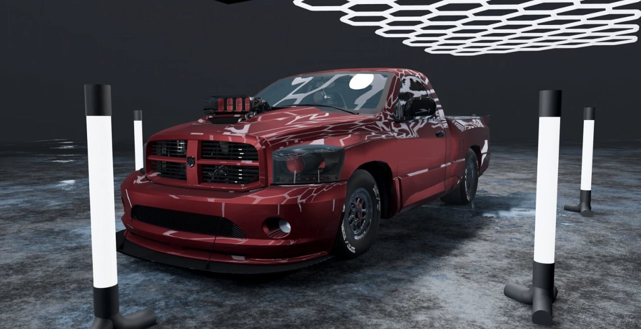 Dodge RAM Drag