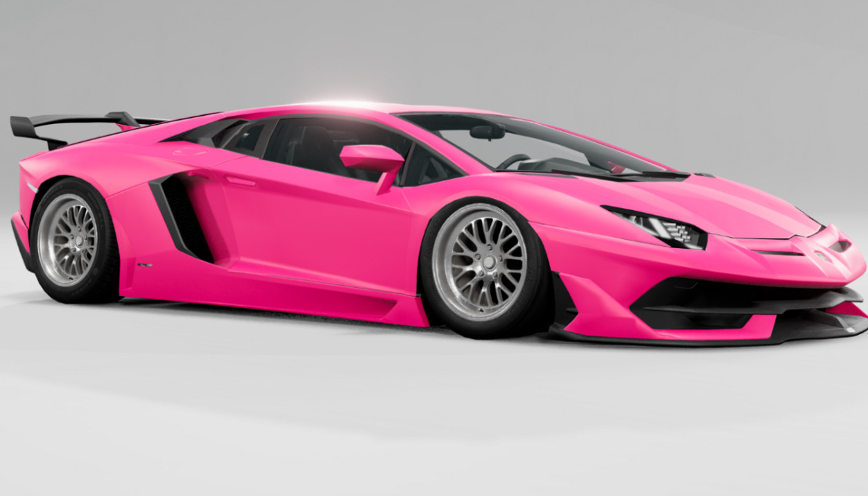 Lamborghini Aventador SJV