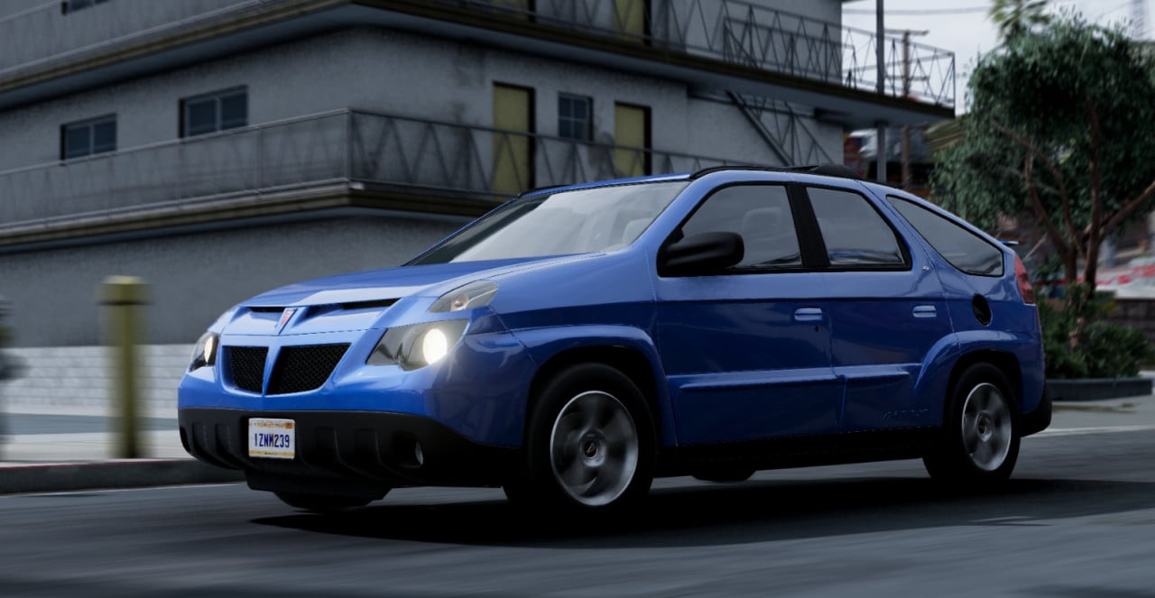 Pontiac Aztek 2001-2005