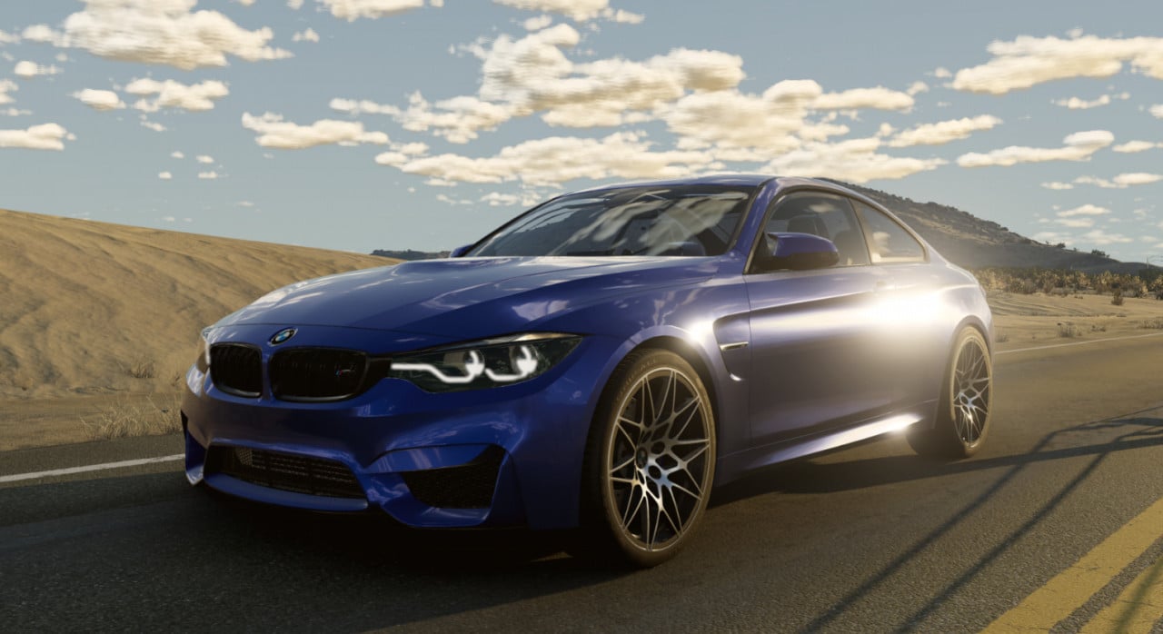 BMW M4 F82