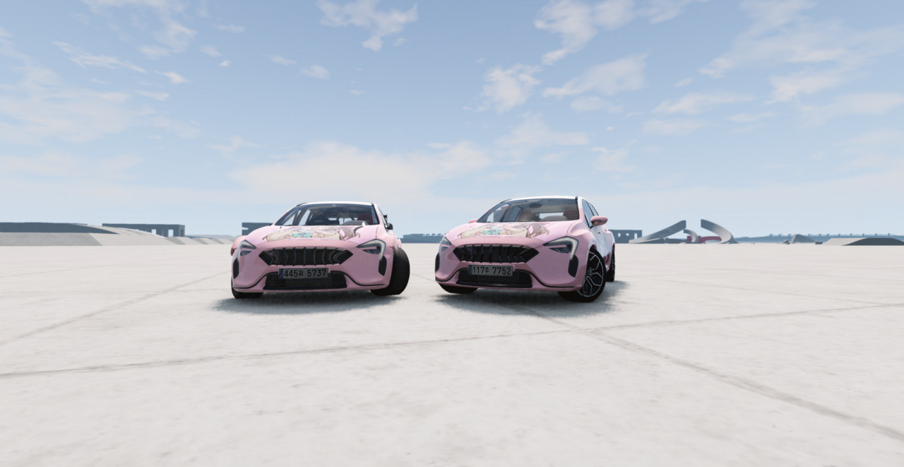 Neuro sama livery for vivace