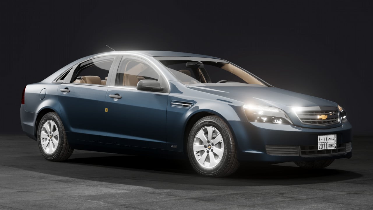 chevrolet caprice 2012