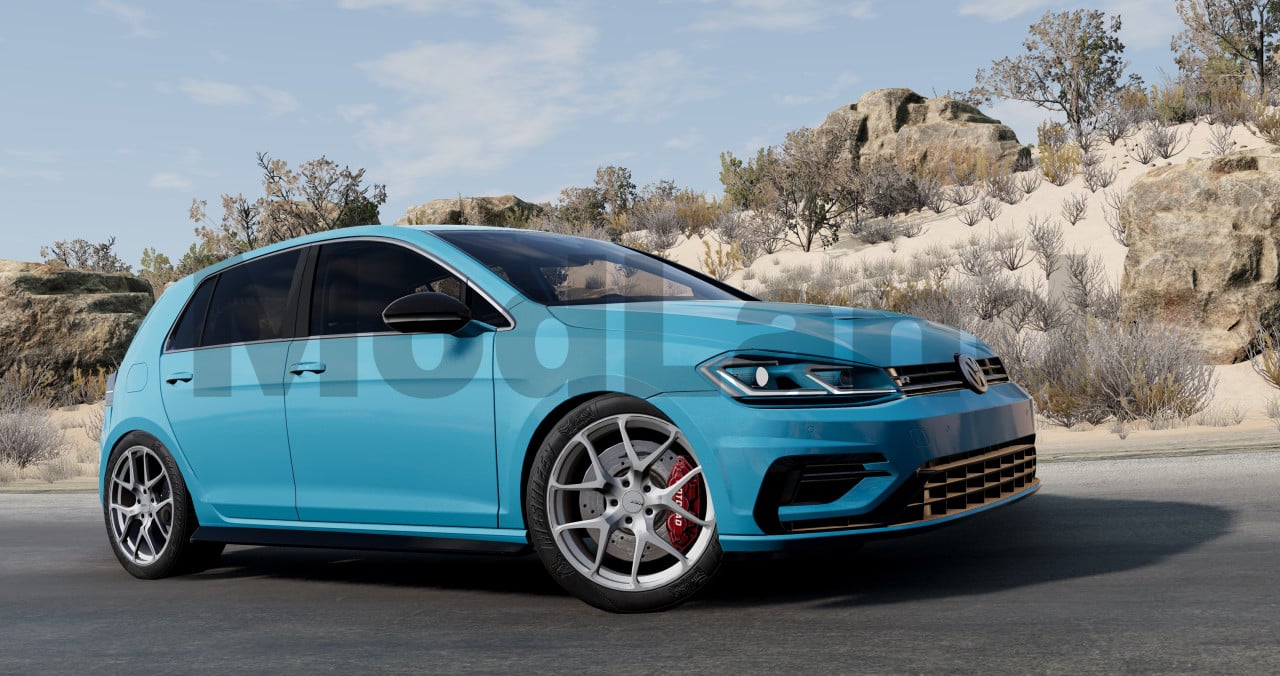 Volkswagen Golf (MK7)