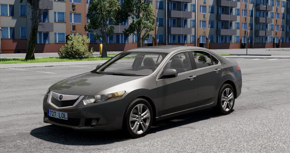 Acura TSX (CU2) / Honda Accord