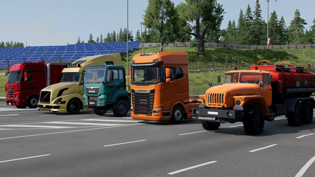 Trucks PACK (PART 1)