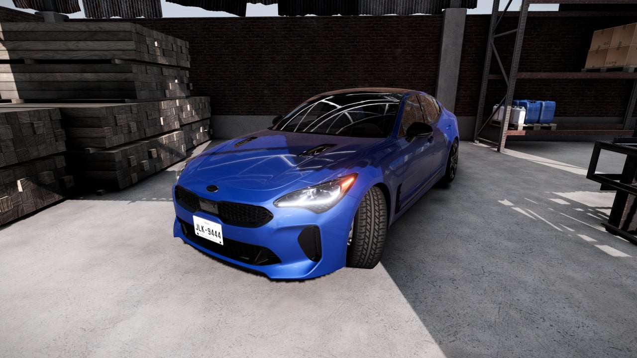 Kia Stinger