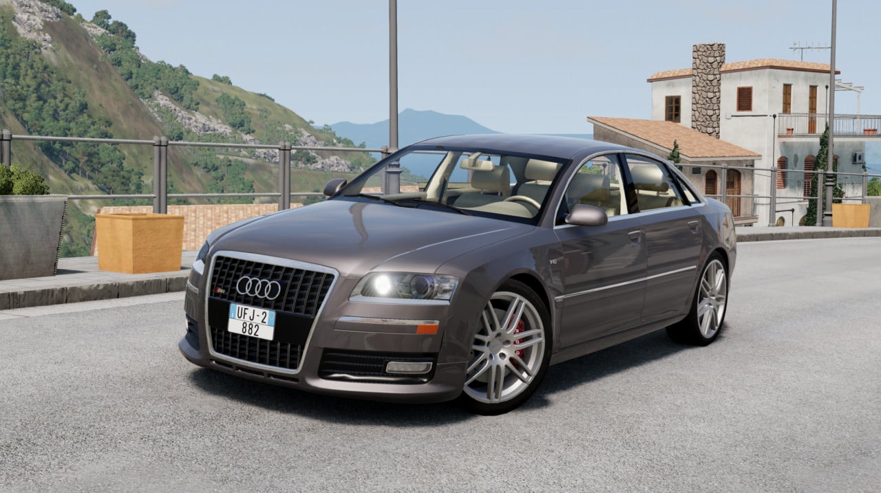 Audi A8 (D3)