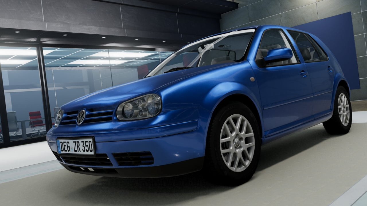 1997-2004 Volkswagen Golf 4