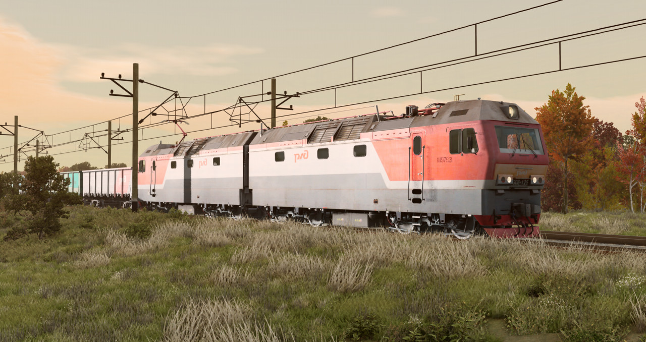 2ES6 Russian train