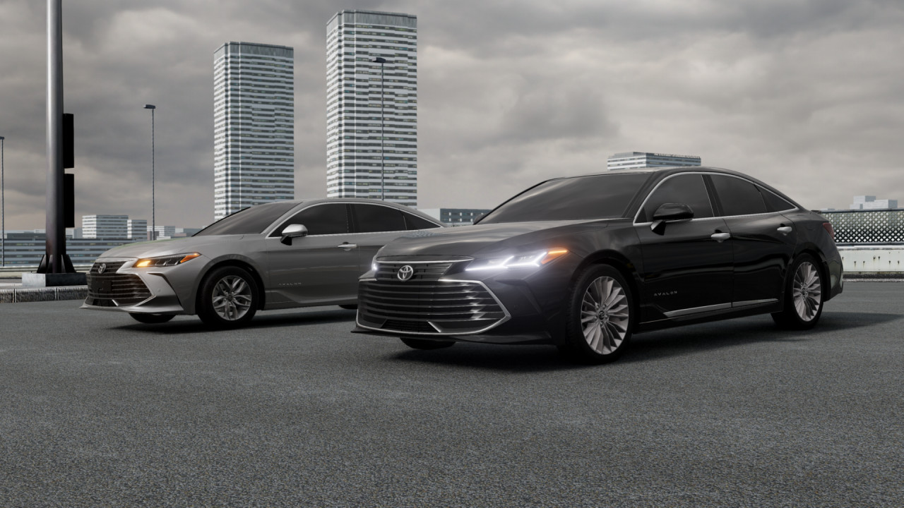 2022 Toyota Avalon Improve