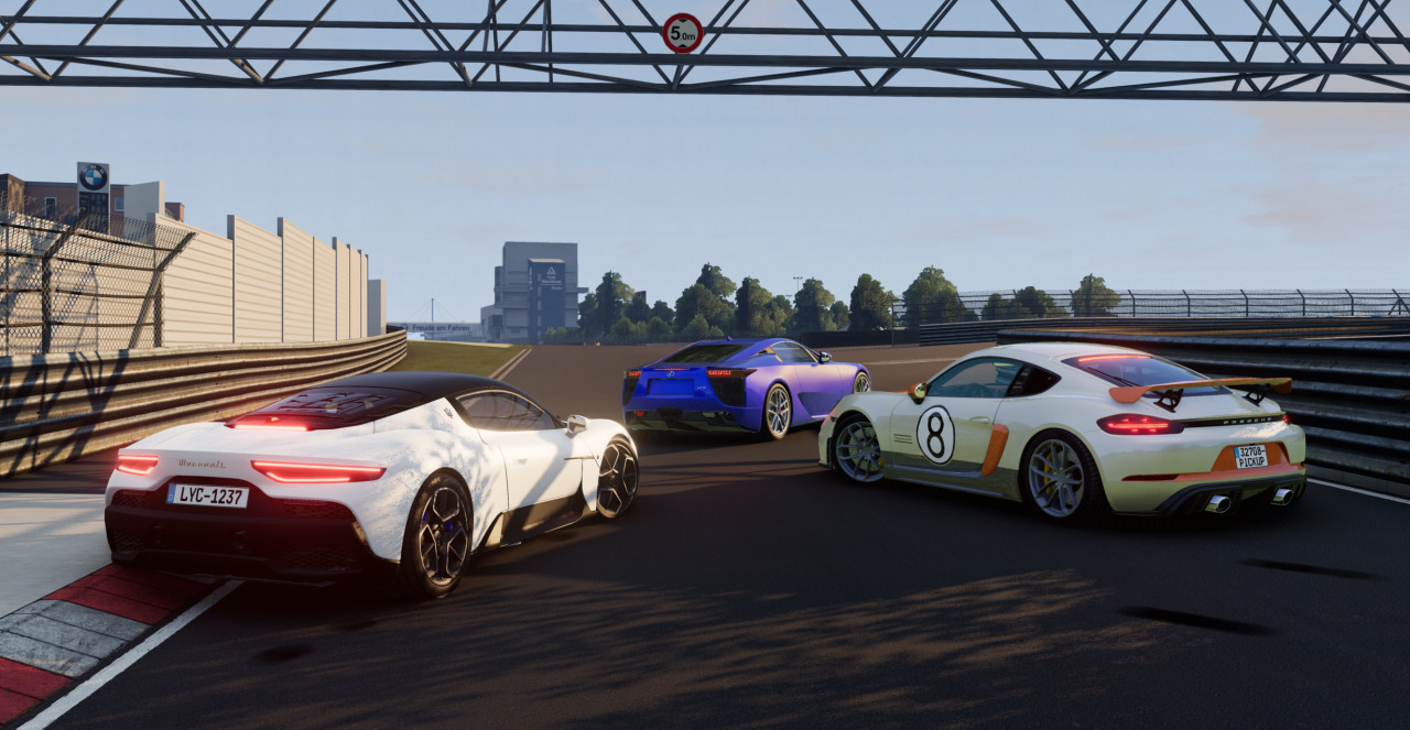 Nürburgring Car Pack ( + Map )