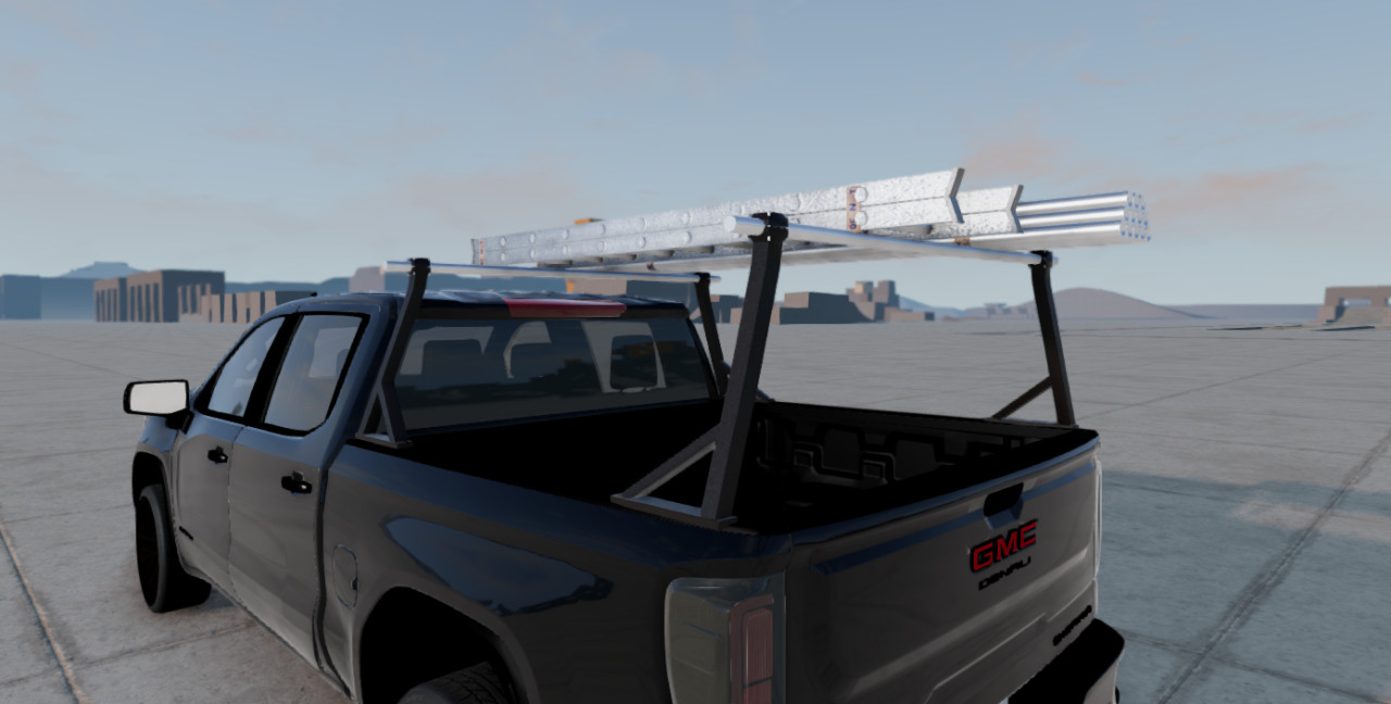 2021 GMC Sierra bed rack (FIXED MUST UNZUP FOLDER)