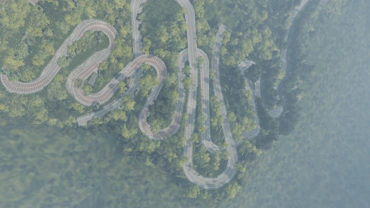 Japanese Downhill Touge - Drift Maps Pack (Legend Japan Drift Pack) Nissan Mazda