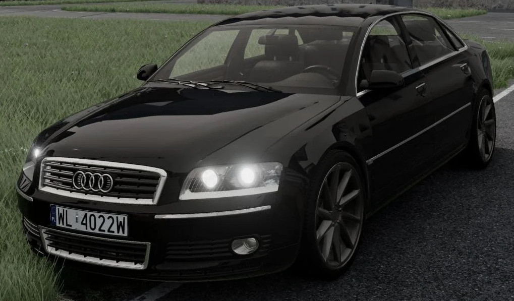 Audi A8/A8L 2002-2009 MegaPack