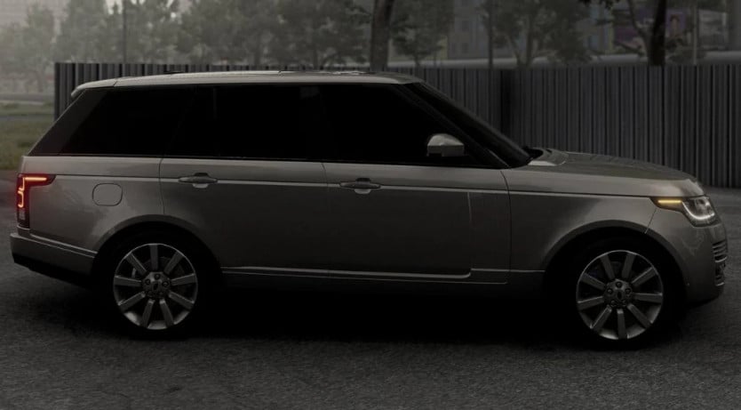 Range Rover Vogue 2014