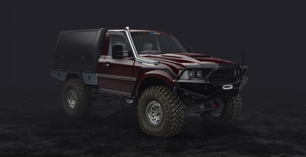 Toyota Landcruiser J80 Ute