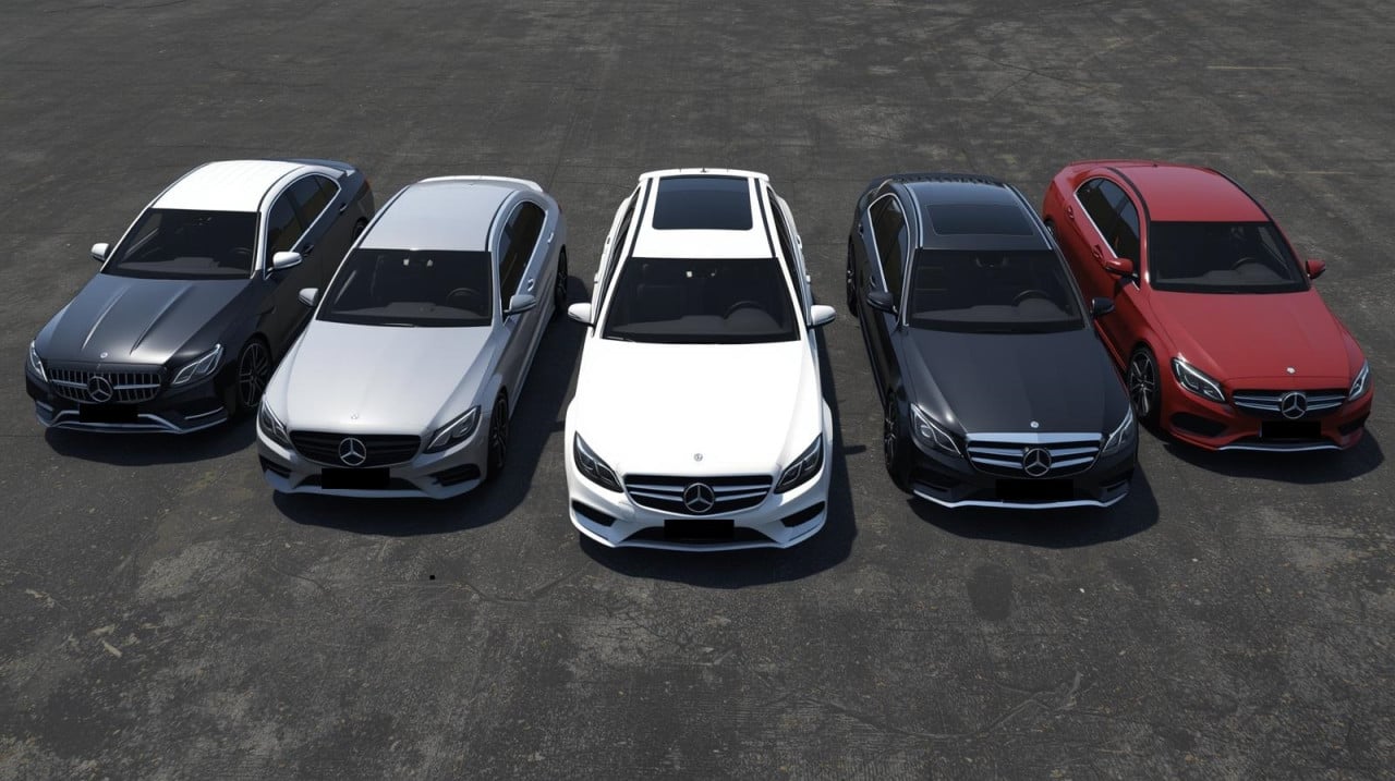Mercedes-Benz Pack