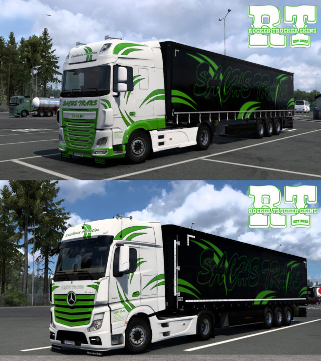 Sachs Trans Skin Pack