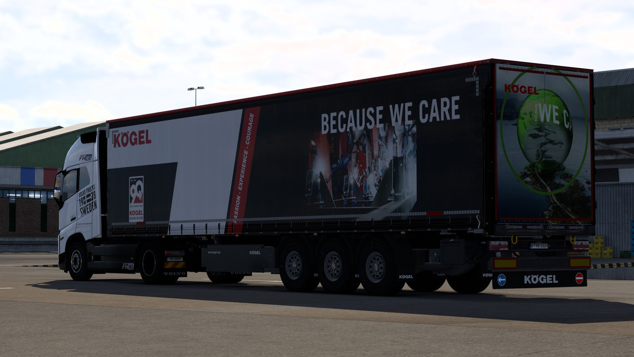 Kögel 90 Years skin