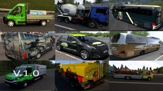 AITraffic Vehicle Paint-Job Pack v1.0 thumbnail 2