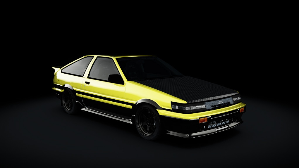 Toyota AE86 Levin turbo Hellspec