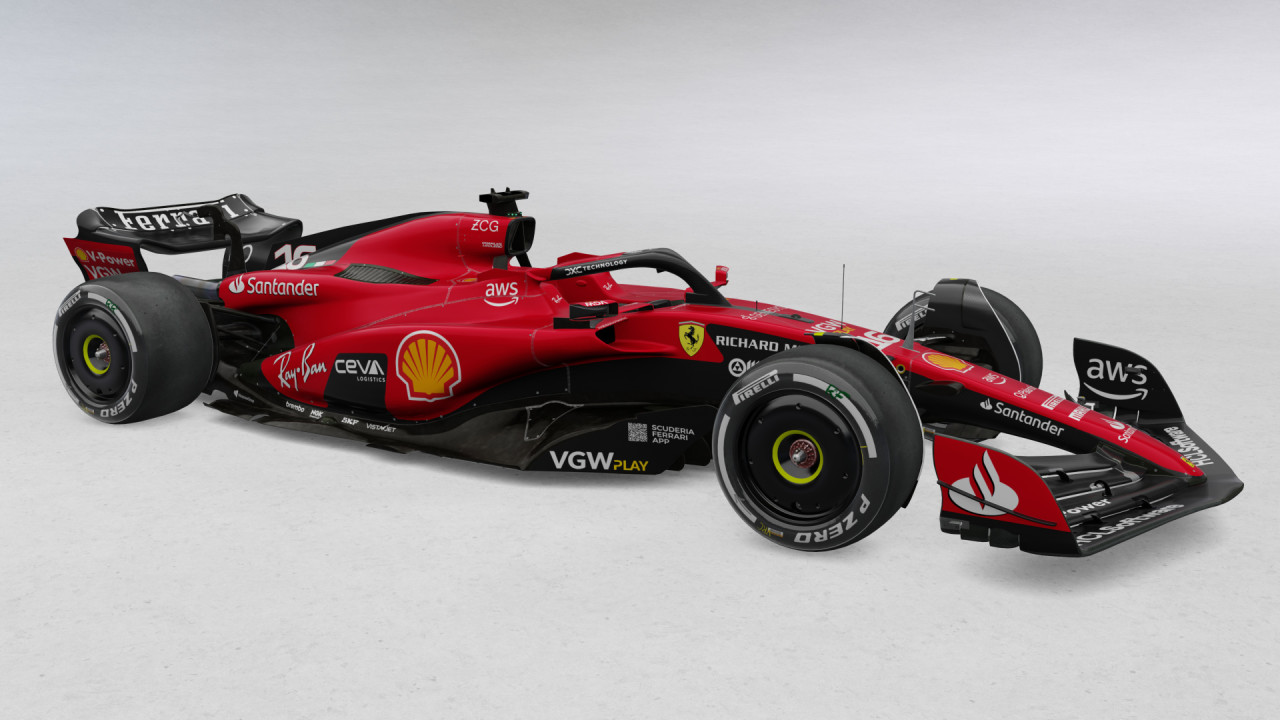 VRC Formula Alpha 2023 Ferrari SF-23 Livery