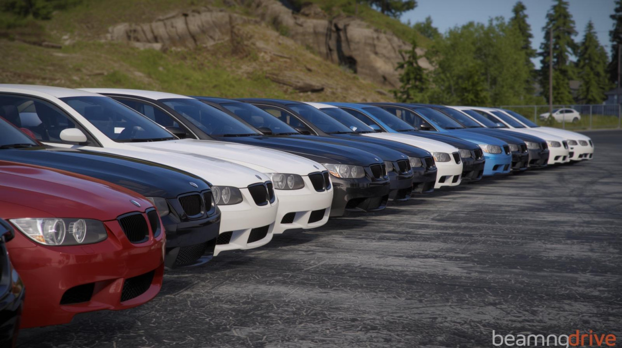 Modern BMW Pack