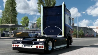 Skins Scania Van Herk v1.0 thumbnail 8