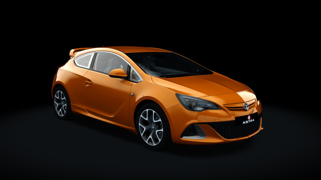 Vauxhall Astra GTC VXR RHD