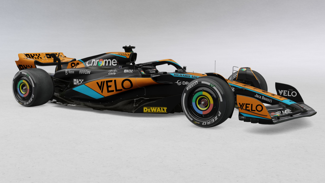 VRC Formula Alpha 2023 McLaren MCL60 Livery