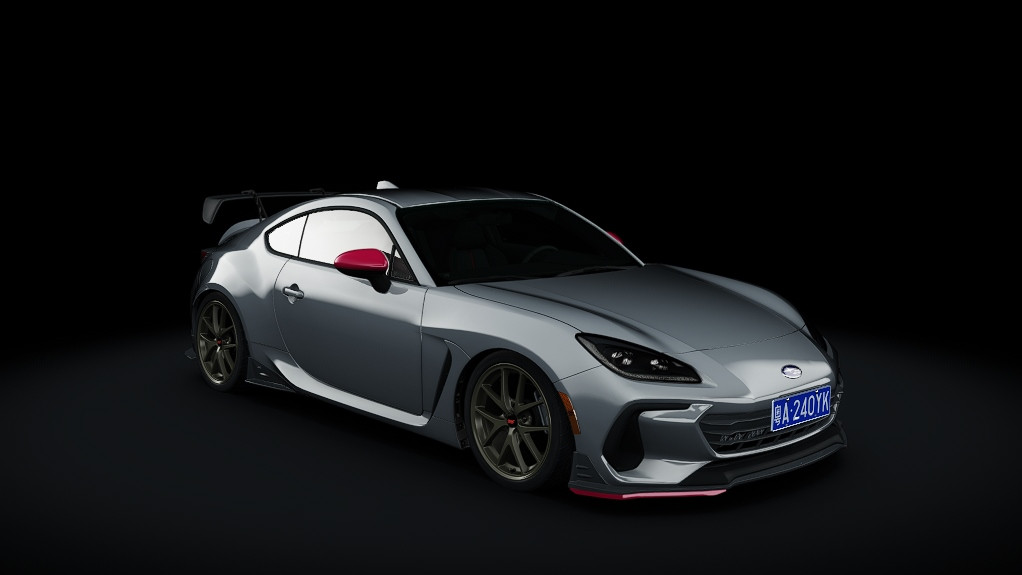 Subaru BRZ STi (ZD8)