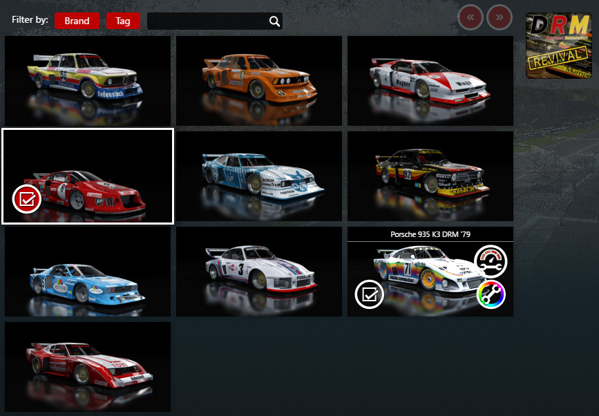 DRM Revival Real In-Game Names
