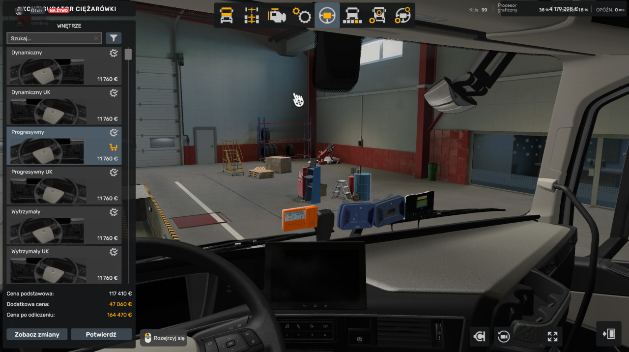 Interiors Aero scs (Read the description)