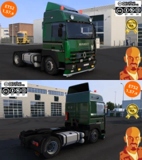 RENAULT MAJOR Ti v3.0 ETS2 1.57.x 3.0 thumbnail 2