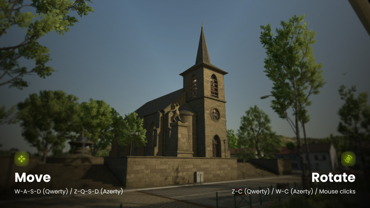 Screenshot Mode