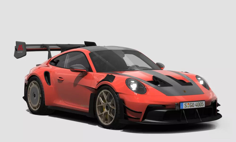 Porsche 911 GT3 RS (992) Manthey Racing