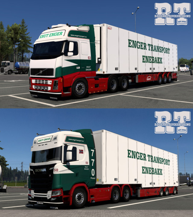 Knut Enger Transport Skin Pack