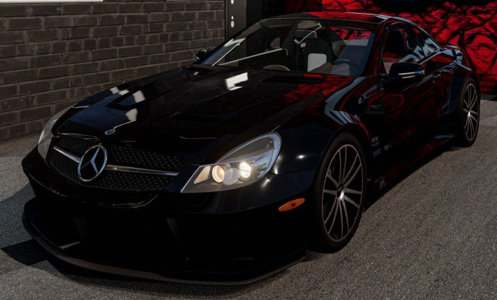 Mercedes-Benz SL65/AMG Black Series New